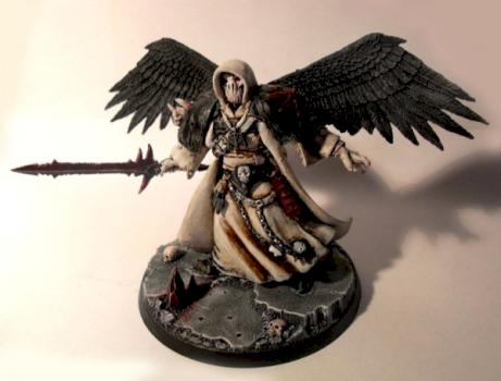 Fallen dark angels, daemon prince by Fjugin