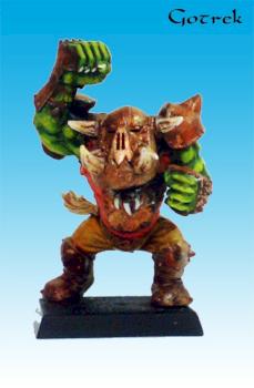Orco Blood Bowl Conversión by Gotrek15