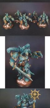 space marine chaos tzeentch army number 1 by caiman