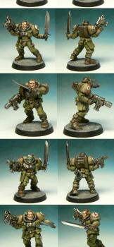 Assault Scout Squad by jakovazor