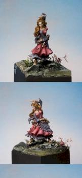 Sara Zingaresce by Juan