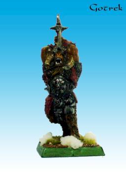 Caudillo Hombre Bestia by Gotrek15