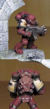 Blood Ravens Marine by AsyLum