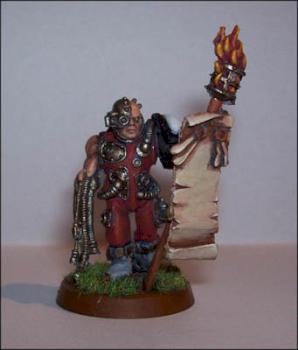 Black Templar Cenobit by Raidon