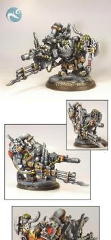 CONVERTED ORK WITH SUPER WEAPON by midgardmodels