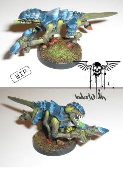 Tyranid gaunt by newDevil