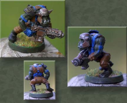 Bad Meks Ork Shoota Boy by Risen
