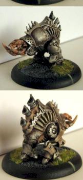Deathripper Cryxian bonejack by Meliana AiR