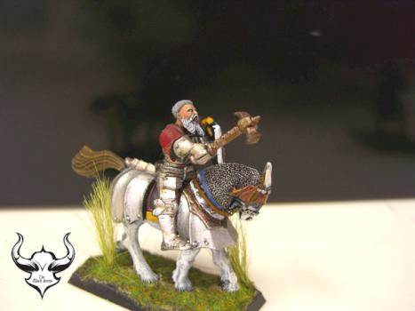 A Knight of the White Wolf by Black horn