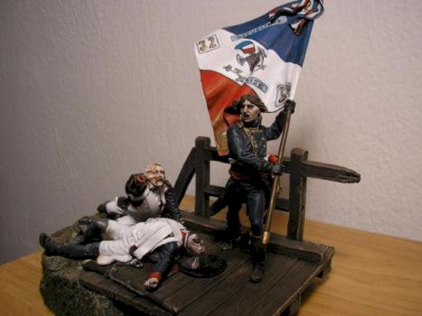 napoléon au pont d'arcole by ambrosius