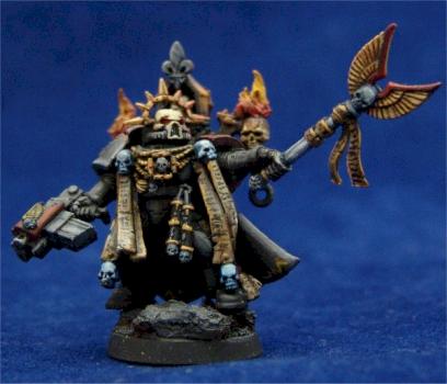 Space Marine Chaplain by twelveravens