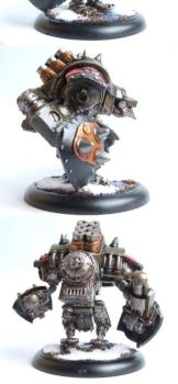 Warmachine Khador Heavy Warjack - Kodiak by neilb
