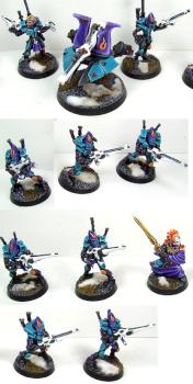 Eldar Guardians by FearFrost