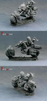 Space Wolves Lord by Asmodean