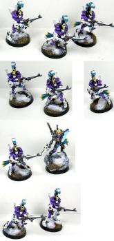 Eldar Dire Avengers (2nd gen) by FearFrost