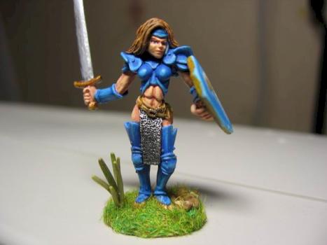 Krista War Maiden by orange