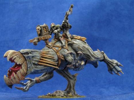 Greater Knarloc with Bolt-thrower by twelveravens