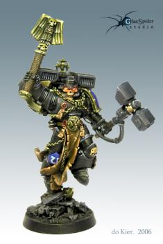 Ultramarines Chaplain by Do Kier