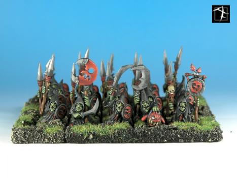 NIGHT GOBLINS regiment by Art Factory