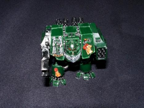 forgeworld dreadnaught (not finnished) by 666z