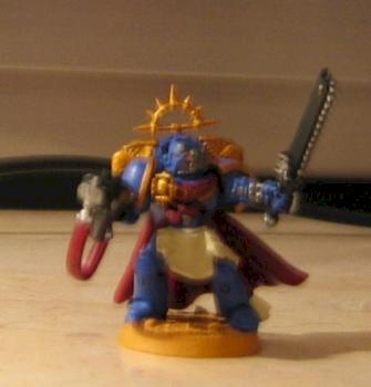 Another Space Marine by Dr. Puub