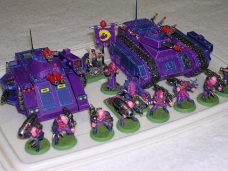 Genestealer Cult Army Core by kevlar56