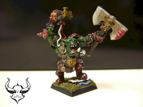 Grimgor Ironhide by Black horn