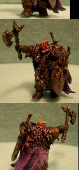 chaos warior by Albiondark emissary