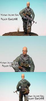 WWII GERMAN SOLDIER by Micheal Chen