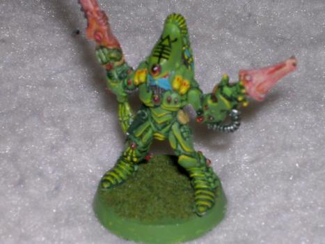 Striking Scorpion Exarch by kevlar56