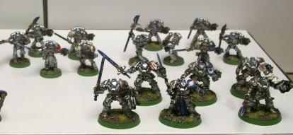 Grey Knights Army by pippenj