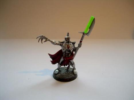 necron lord by silas