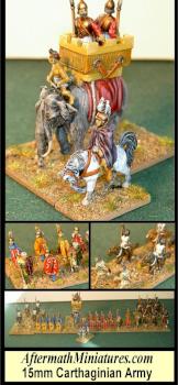 15mm Carthaginian Army by Aftermath15mm