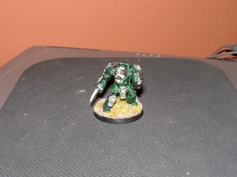 dark angels terminator by 666z