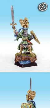 Bretonnian Hero on Foot by IRKUCK