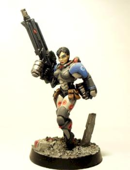 Female ORC troop infinity by Millano