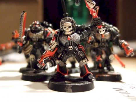 Death Company Chaplain by Bernd