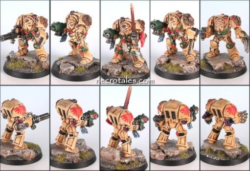Deathwing Terminator Squad by EArkham