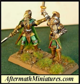Wood Elves by aftermath