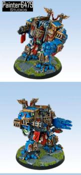 Ultramarine Venerable Dreadnought by Painter6479