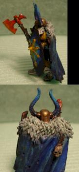 Foliar tzentch warior by Albiondark emissary