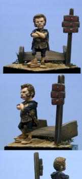 None shall pass ! (Yarry) by Juan