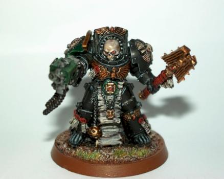 Terminator Chaplain by Morentz