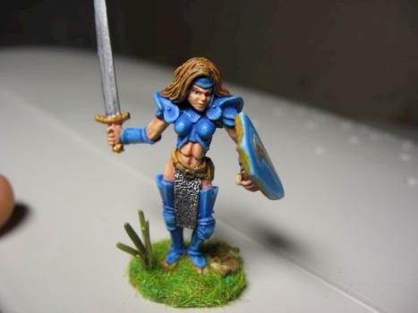 Krista War Maiden by orange