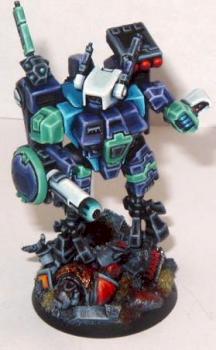 Tau Commander by FearFrost