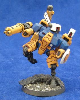 Tau Crisis Suit by twelveravens
