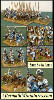 15mm Swiss Army by Aftermath15mm