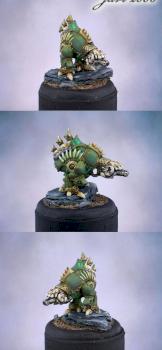 Cryx Defiler Bonejack by Javi
