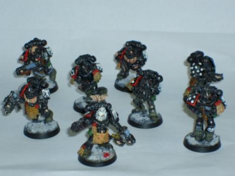 escouade tactique Raven Guard by xav67400