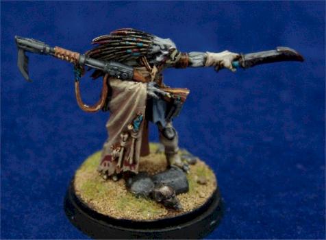 Kroot Master Shaper by twelveravens